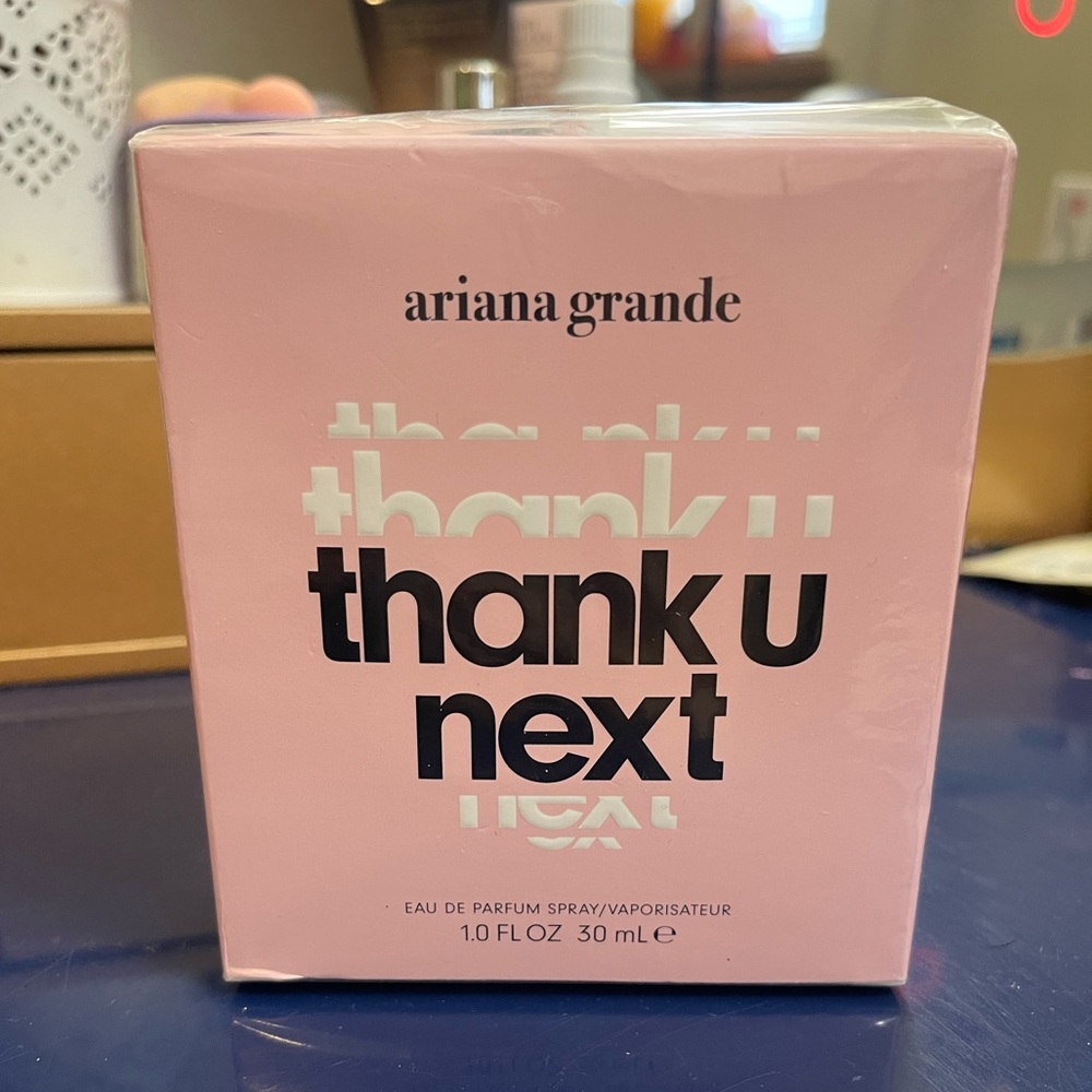 NIB THANK YOU NEXT PERFUME 1oz
